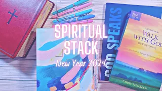 Spiritual Stack 2024 #bible #2024 #goals