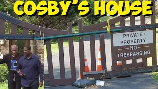 BILL COSBY’S HOUSE IS FALLING APART - PHILADELPHIA UNEDITED