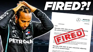 SHOCKING! Is Mercedes Going to SACK Lewis Hamilton?