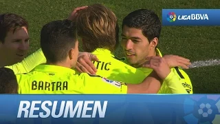 Resumen de Granada CF (1-3) FC Barcelona