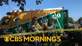 Fans explain why a Green Bay Packers tailgate is special