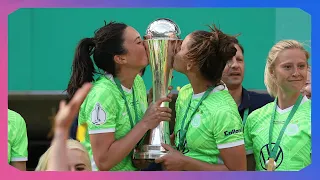 🇩🇪 VLOG | WOLFSBURG CHAMPIONS!🎉💚| Lena Oberdorf, Sarah Zadrazil, Eunice Beckmann & Laura Feiersinger