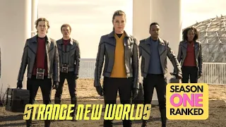 It's time to rank the first season episodes of Star Trek: Strange New Worlds!