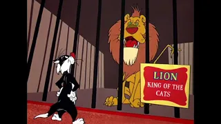 Tweety's Circus (1955) Opening and Closing