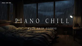 [Piano ASMR] - 3 Hours - Relaxing Rain and Piano: Achieve Deep Sleep and Wake Refreshed 🌧️🎹💤