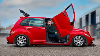 We Put LAMBO Doors on The World's Most Hated Car