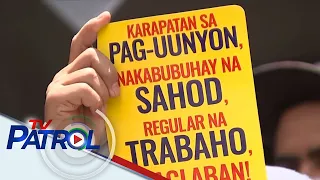 Higit P500 dagdag sa minimum wage ihinihirit ng grupo | TV Patrol