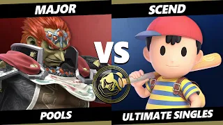 Daddy's Den - Major (Ganondorf) Vs. Scend (Ness) Smash Ultimate - SSBU