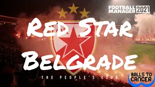 Serbian Cup Final - Part 36- Red Star Belgrade - Football Manager 2021 - The People's Club