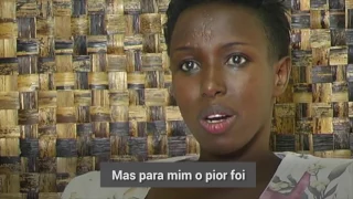 Genocídio de Ruanda: o relato de Muhinyuza Clare Alphonsina