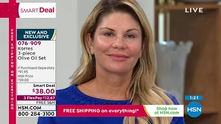 HSN | KORRES Beauty Holiday Gifts 10.15.2021 - 11 PM