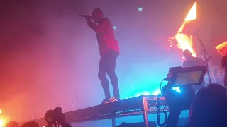 Architects "Gravity" live Sydney 2019