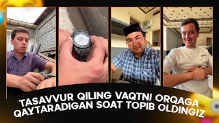 Mittivine | Tasavvur qiling vaqtni orqaga qaytaradigan soat topib oldingiz 😅