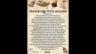 Prayer for total healing #shorts #inspiration #prayer