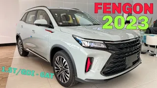 Just arrived, First Look! 2023 DFSK FENGON 600 1.5T GDI 6AT / Mossy Green Color