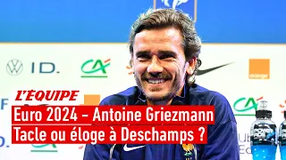 Euro 2024 - "C'est chiant à regarder, mais ça fait gagner" : Griezmann a-t-il taclé Deschamps ?