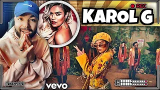 Karol G - Bichota [Music Video] : DrizzyTayy Reaction