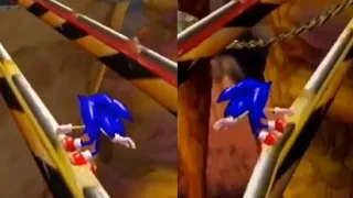 Sonic Heroes (PlayStation 2) ~ 50Hz vs. 60Hz - Speed Comparison