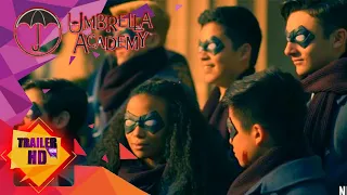 THE UMBRELLA ACADEMY - 2019 | OFFICIAL MOVIE TRAILER #2 | NETFLIX TV series [HD]