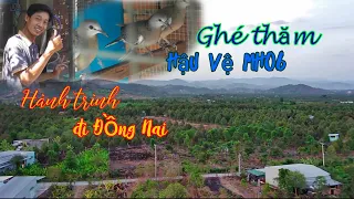 Quay lại Đồng Nai và ghé thăm hậu vệ của mồi MH06 || #duytravinh