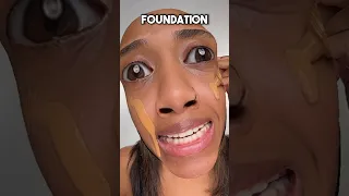 BIG BABY FILTER MAKEUP CHALLENGE 🤣💄