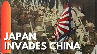 WW2 - Japan invades China