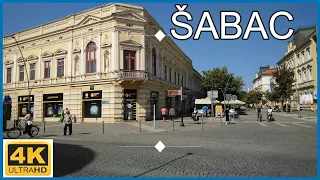 [4K] Šabac - Serbia🇷🇸Walking Tour - City Centre