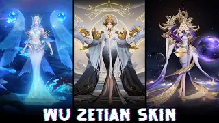 Best Wu Zetian Skin Effect Comparison ( Ilumia AOV )