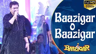 Baazigar o baazigar kumar sanu stage sow vaishali mahotsav 2022