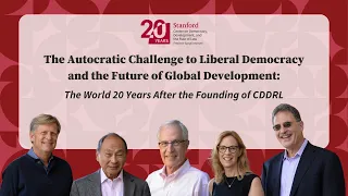 The Autocratic Challenge to Liberal Democracy and the Future of Global Development
