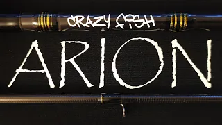 ARION ЛУЧШЕ ЯПОНЦА? Спиннинг Crazy Fish Arion ASR762LS 229 3-12. Обзор после двух лет владения.