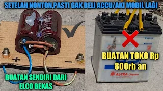 KENAPA GAK DARI DULU BIKIN AKI MOBIL SENDIRI,PADAHAL SANGAT MUDAH CARA NYA