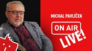 Michal Pavlíček v ON AIR Live! @ Festiwall, 10. 9. 2022
