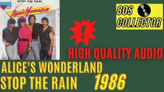 Alice's Wonderland - Stop The Rain (Good Quality) #Italodisco #Eurodisco #80s