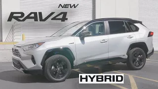 2020 Toyota RAV4 Hybrid = Fuel Convenient SUV