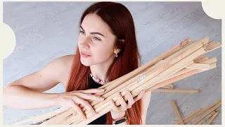 ИЗ ГАРАЖА СДЕЛАЛА ДОМ 😍 ЧАСТЬ 9