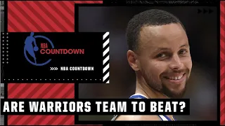 Are the Warriors looking like the best team in the West? | NBA Countdown