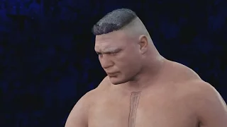 WWE 2K16 Unfitting Entrances - Brock Lesnar