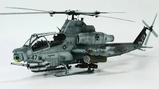 1/35 USMC AH-1Z Viper Full Build.