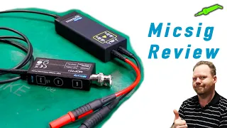 🔴 How Good is Micsig's NEW Differential Probe ? - MDP701 Review - No.1192