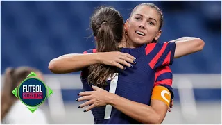 USWNT vs. Australia: Alex Morgan is ‘still lethal’ - Ali Krieger | Futbol Americas | ESPN FC