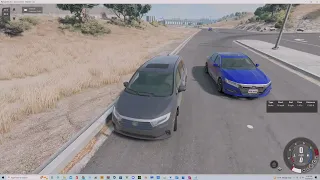 BeamNG drive 2023 Honda Odyssey