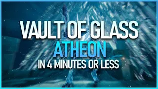 How To Beat The ATHEON Encounter Explained In 4 Minutes - (Vault Of Glass Raid)