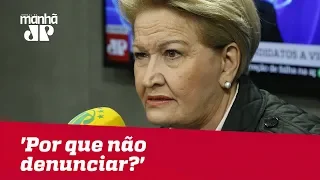 Ana Amélia compara discurso de Bolsonaro ao de Collor e questiona: 'por que não denunciar?'