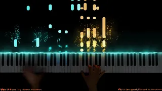Lava- Disney's Lava- Piano Version