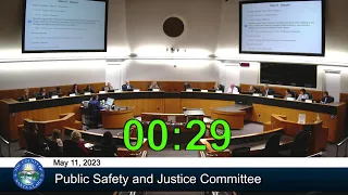 SCC Public Safety and Justice Committee May 11, 2023 10:00 A.M.