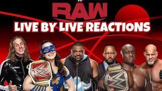 WWE Monday Night Raw Livestream Reaction Watch Party 7/26/2021