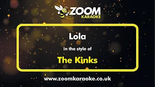 The Kinks - Lola - Karaoke Version from Zoom Karaoke