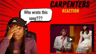 First Time Reaction to Carpenters - We've Only Just Begun