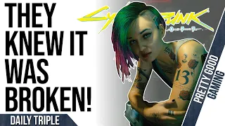 CDPR Knew Cyberpunk Was BROKEN | Artist Sues Capcom | FIFA Tops Charts Again